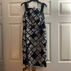 Black and white lovely dress